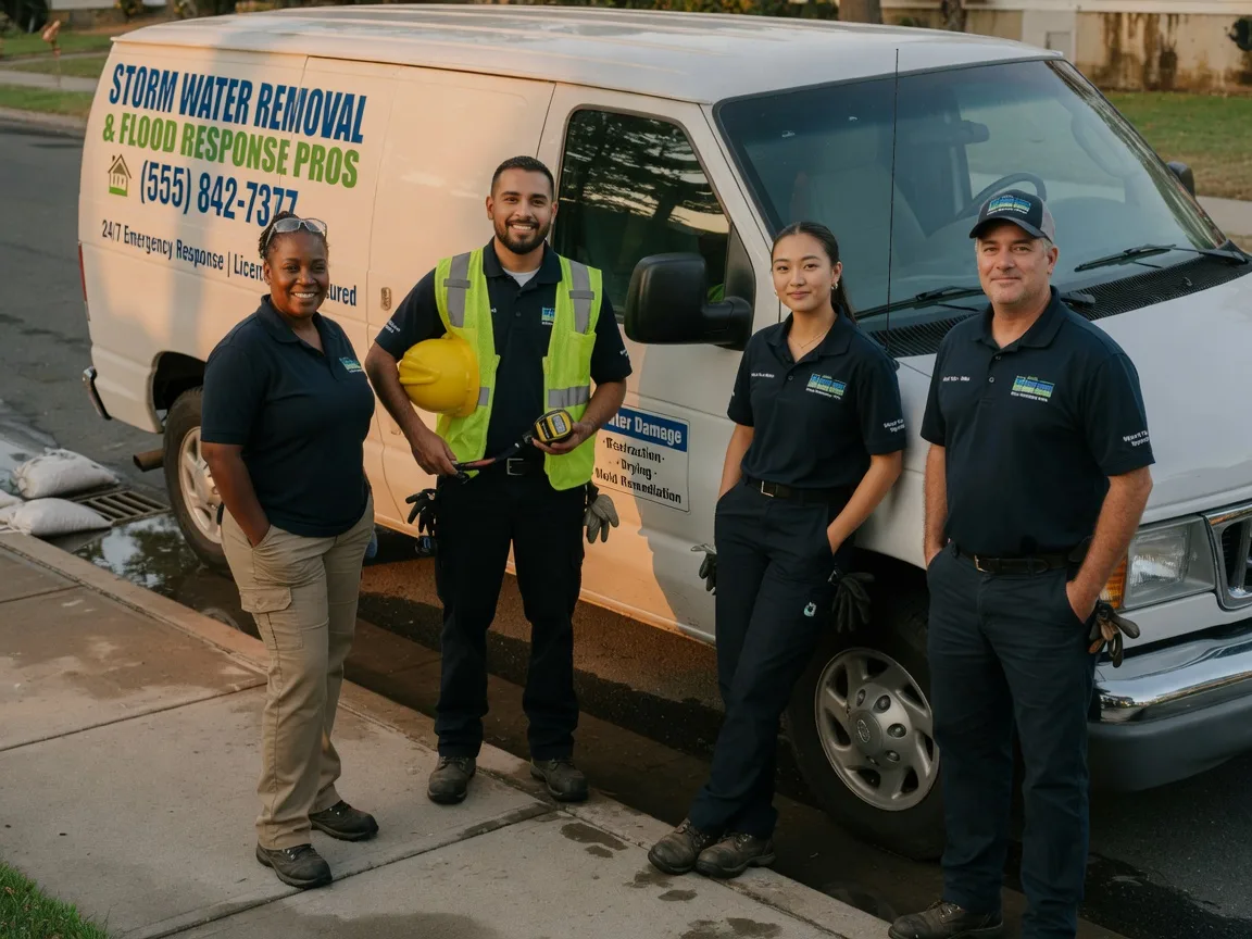 Storm Damage Water Removal company in Holbrook, PA