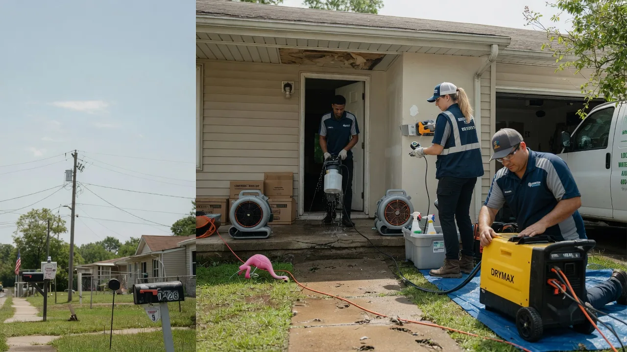 Storm Damage Water Removal in Holbrook, PA near me